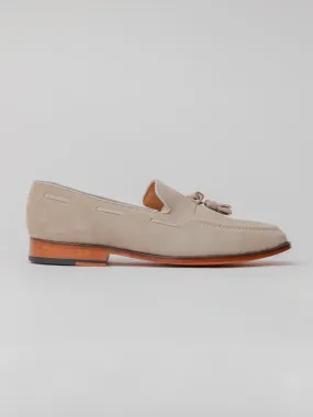 Wyatt Tassel Loafer-Sage Green