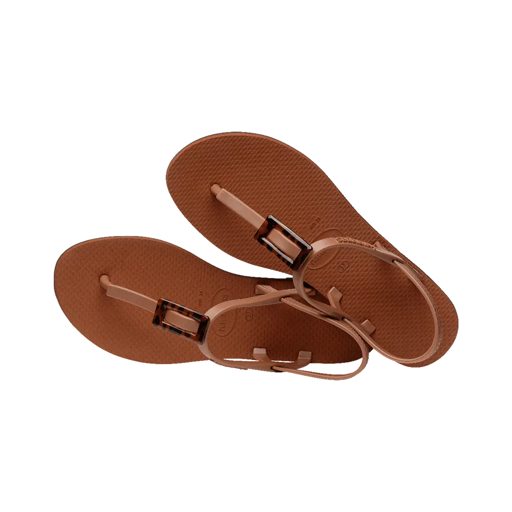 You Paraty Buckle Turtle Sandals