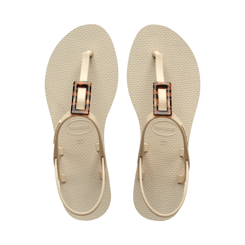 You Paraty Buckle Turtle Sandals