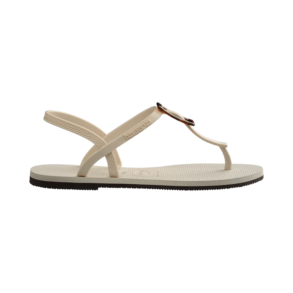 You Paraty Buckle Turtle Sandals