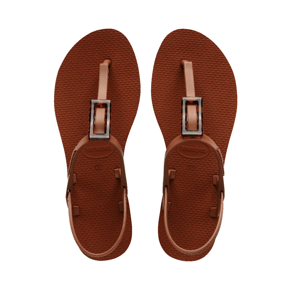 You Paraty Buckle Turtle Sandals